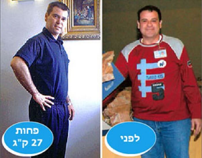 לפני אחרי